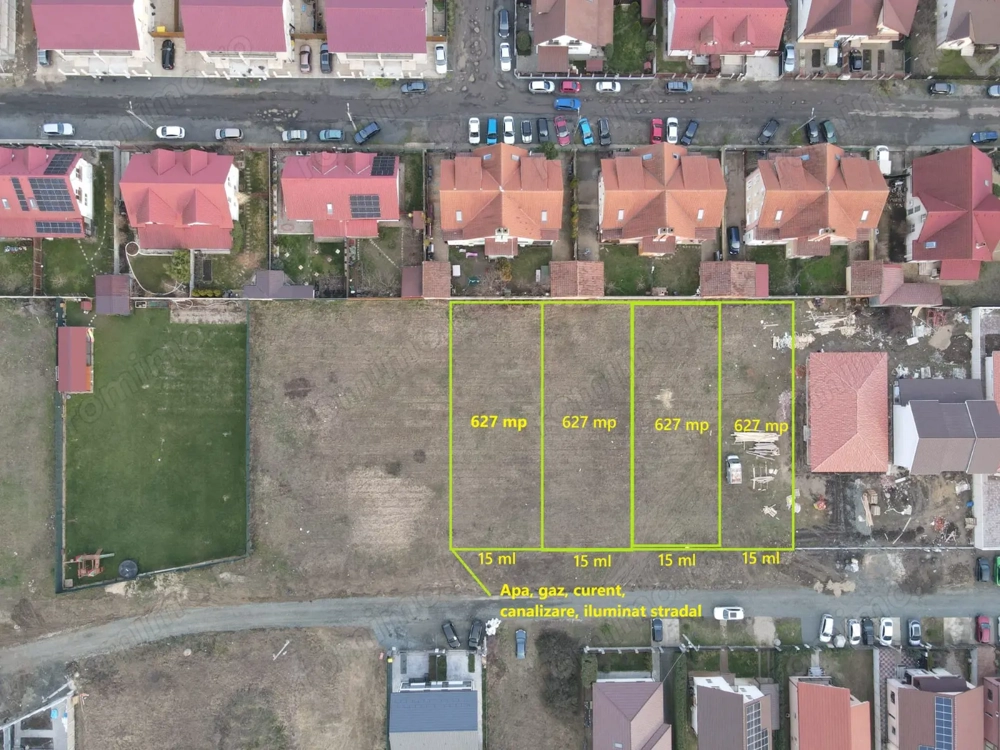 Teren de vânzare în Moșnița Nouă   Comision 0%