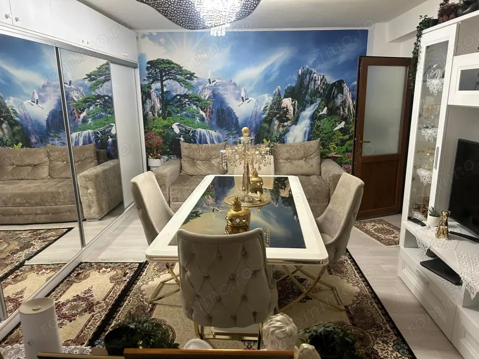 Apartament cu 2 Camere /2 Bai / 60 mp / Construit 1987/ 