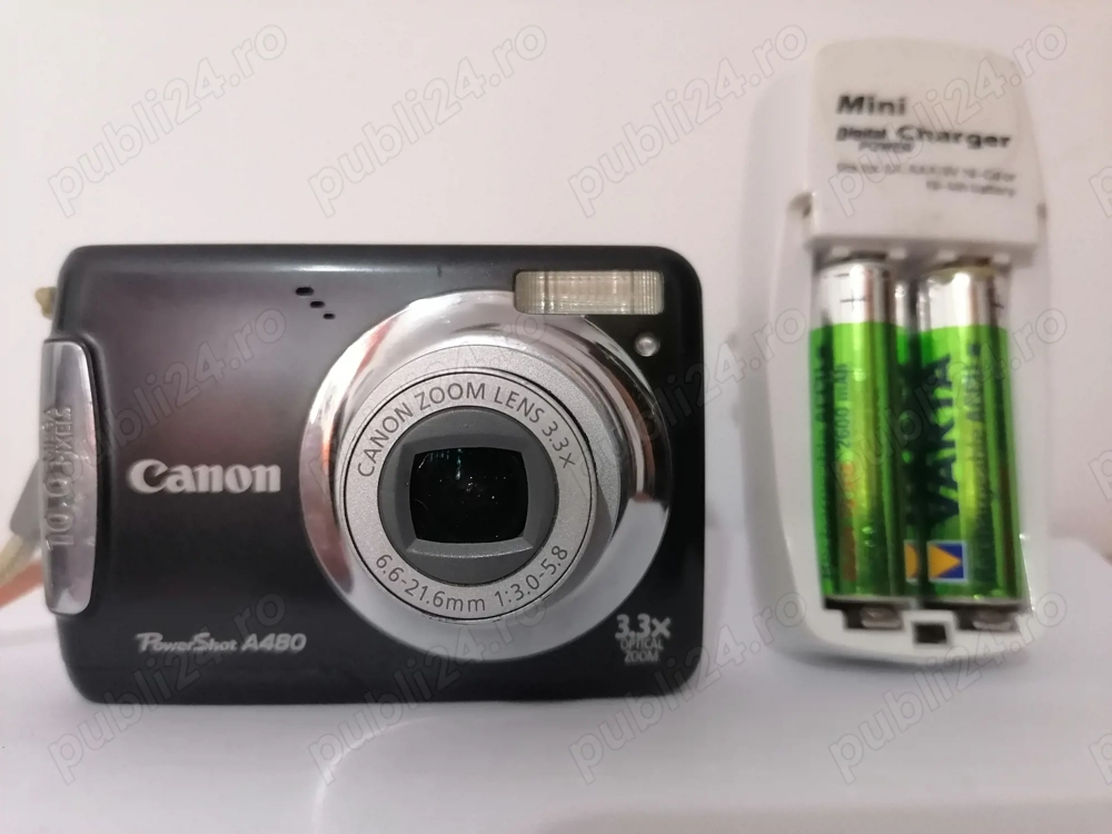 Vand Canon Power Shot A 480