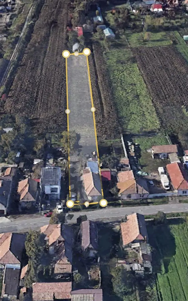 Casa 100 mp | Teren  Intravilan 2000 mp Strada Principala