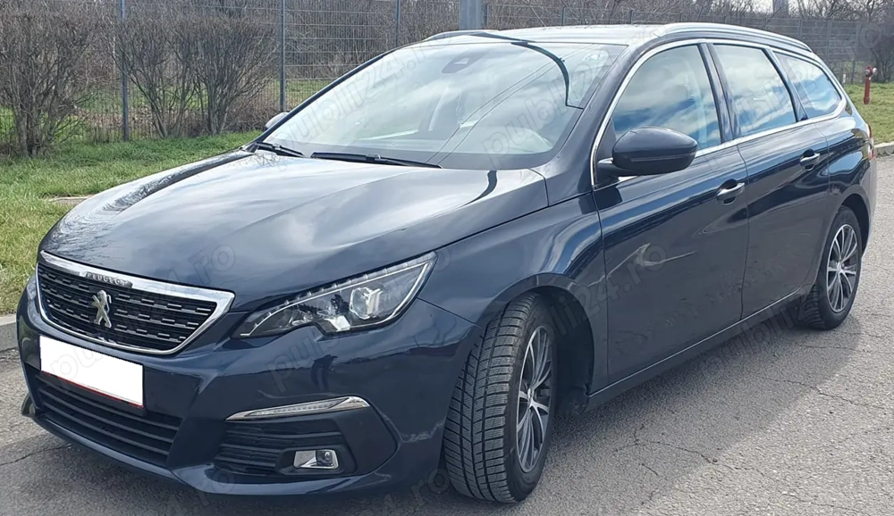 2018 Automată EAT6, Eu*6, GT-Line, FULL LED, Navi, Line Assist, Stop-start Sistem, BlueHDi ...