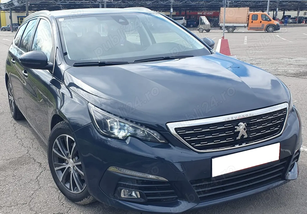 2018 Automată Eu*6, GT-Line, FULL LED, Navi, Line Assist, Stop-start Sistem, BlueHDi ...