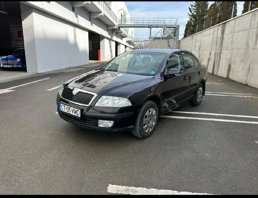 Vand Skoda octavia 2 1.6 mpi an fab 2008