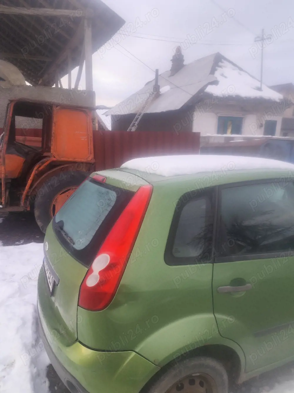 de vinzare Ford fiesta 2008