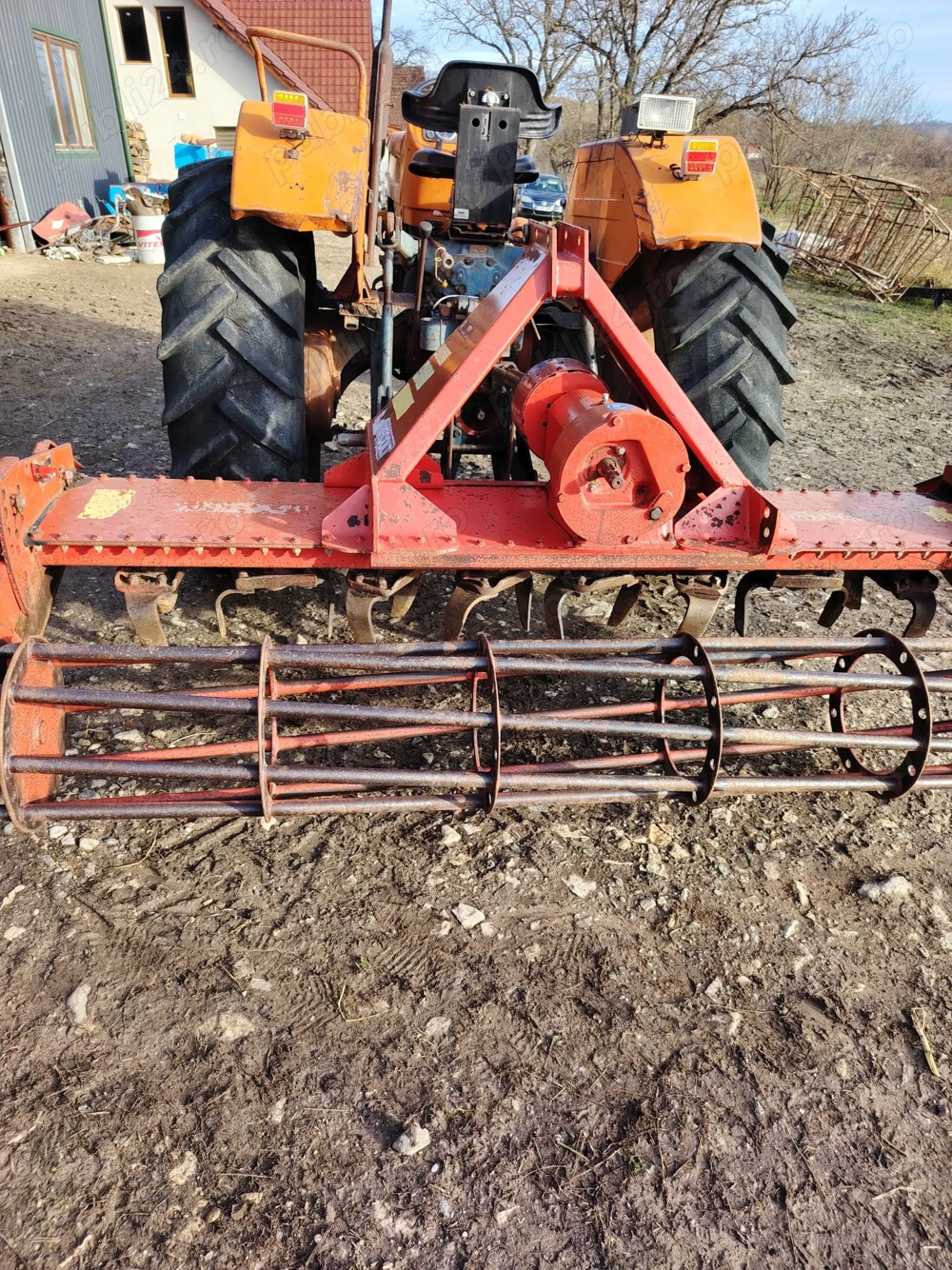  freza rotativă Kuhn