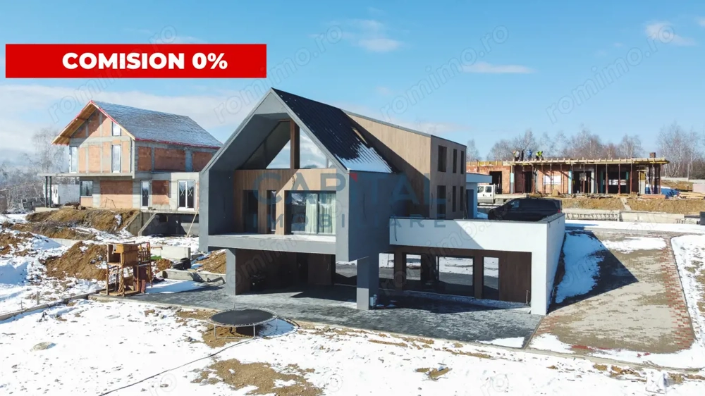 Comision 0%! Casă superbă Sălicea, 380mp 