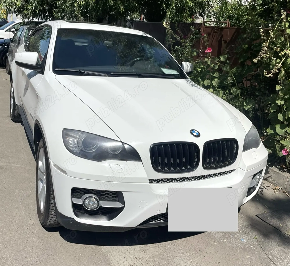 Vând X6 2012 BMW alb
