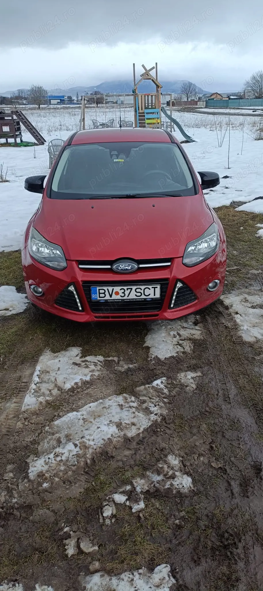 Vând ford focus mk3 2012