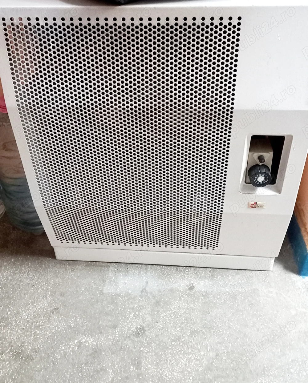 Convector pe gaz, din fontă!