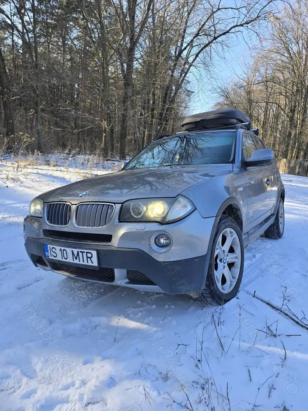 Bmw x3 2009