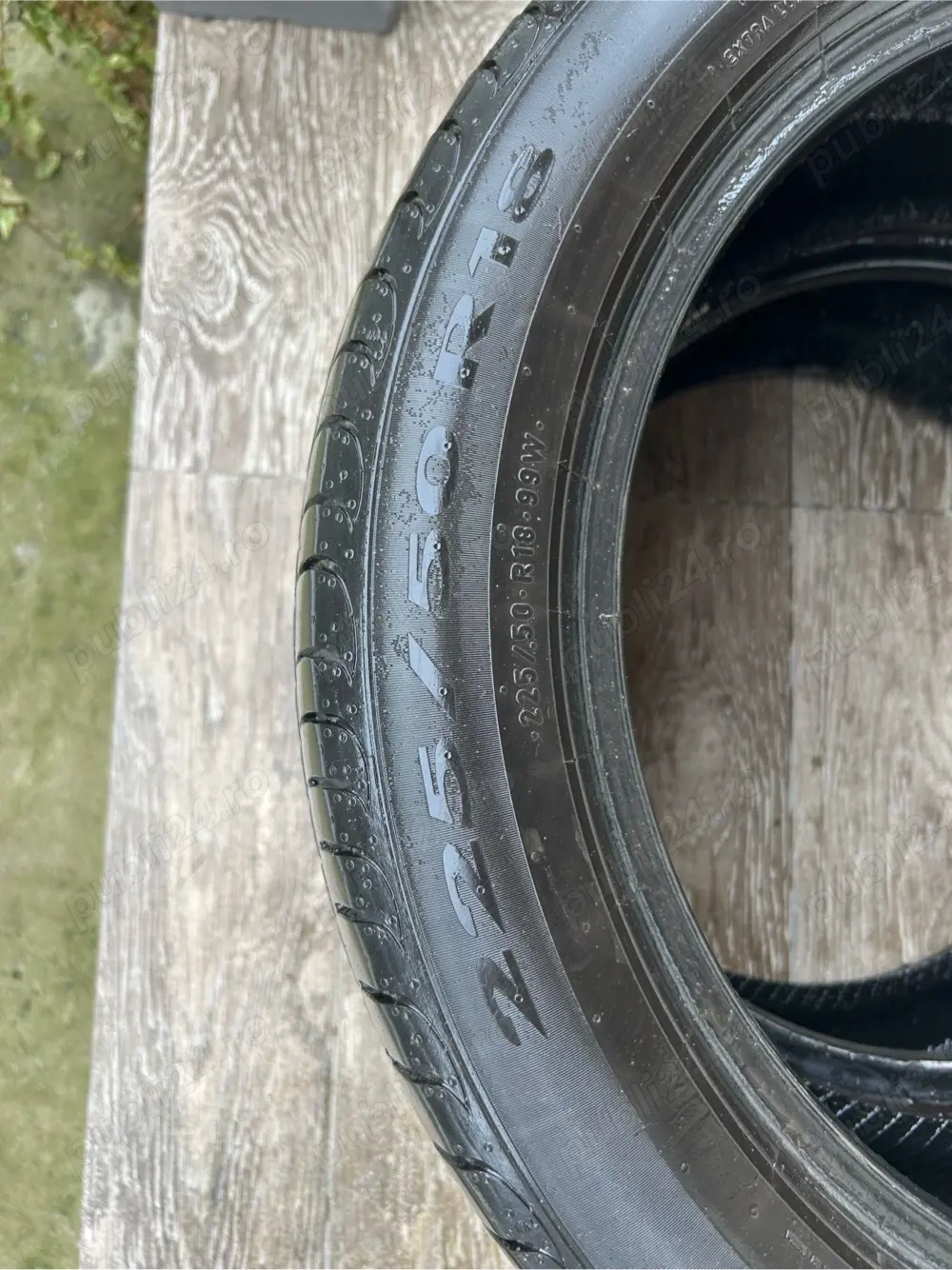 anvelope pirelli 225 / 50 R18 de vara