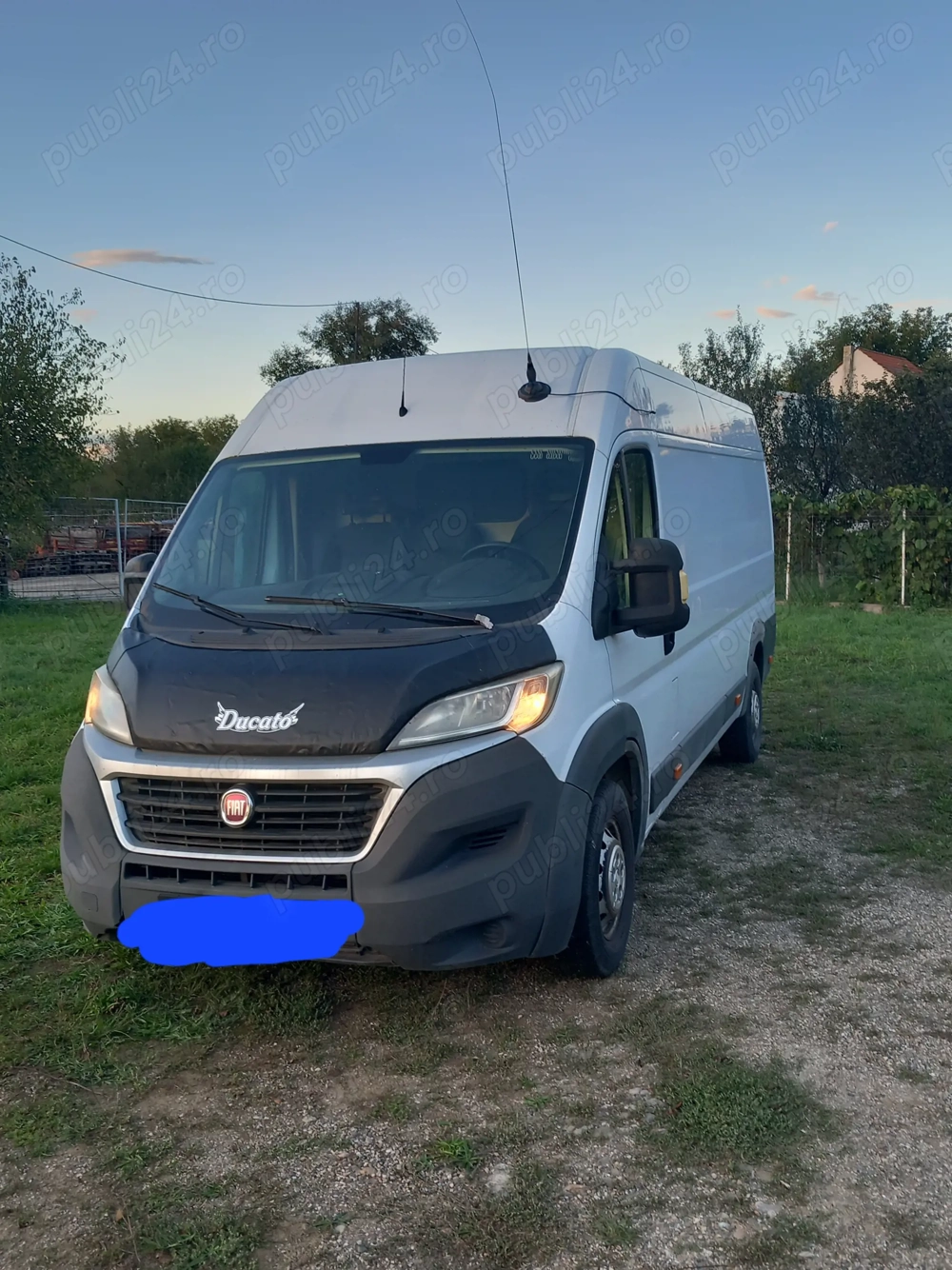 Vând microbuz Fiat Ducato Maxi 