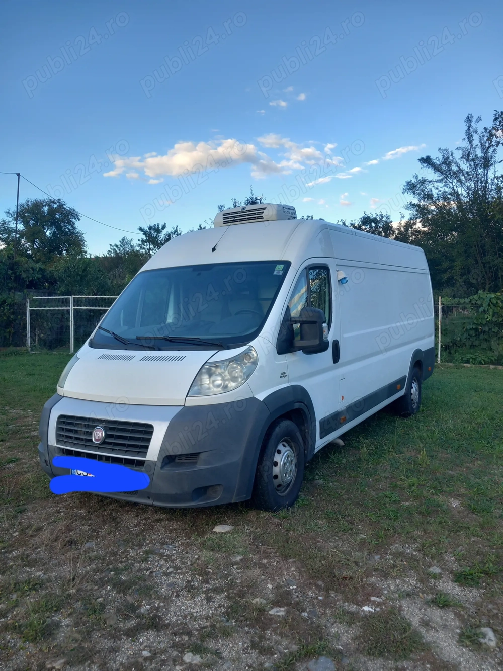 Vând microbuz Fiat Ducato Maxi frigo