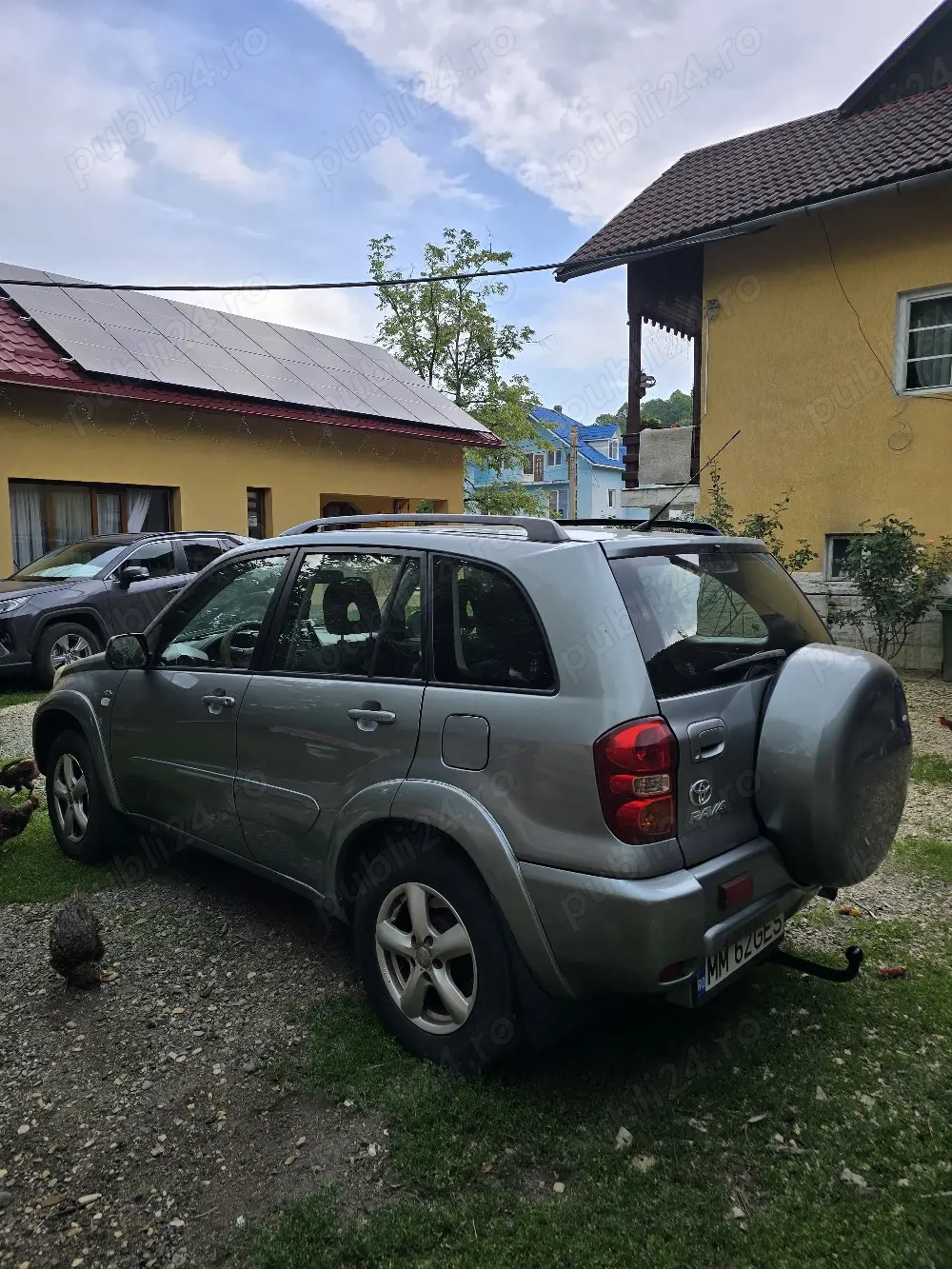 Vand Toyota Rav4, 2005