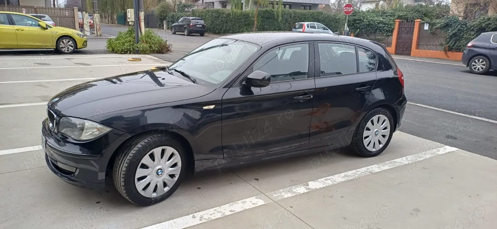 BMW 116 diesel-aer conditionat-ITP valabil