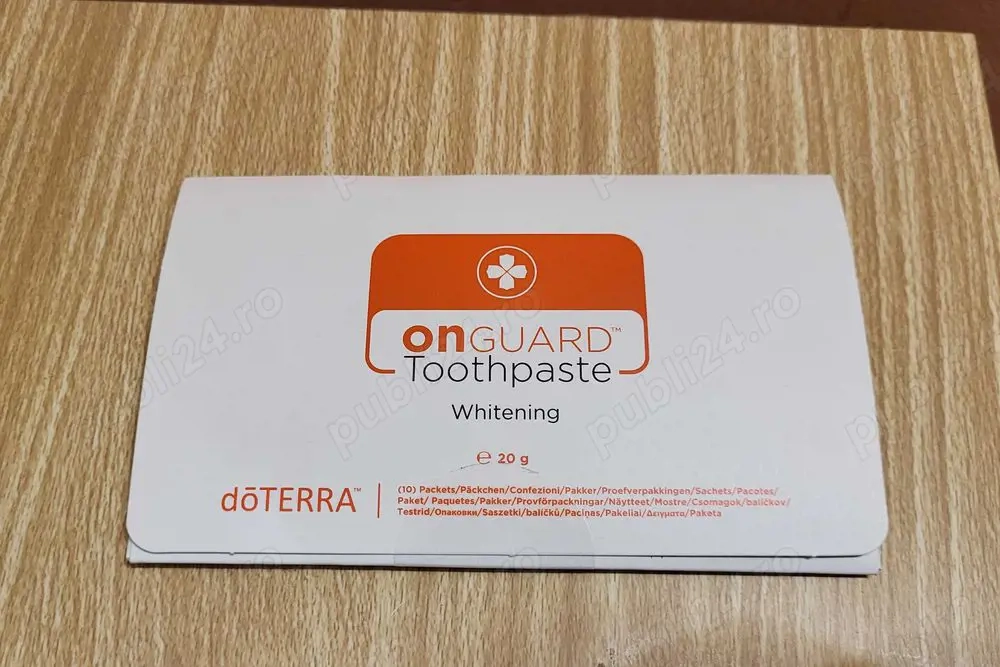 Doterra Onguard whitening pasta de dinti 20g