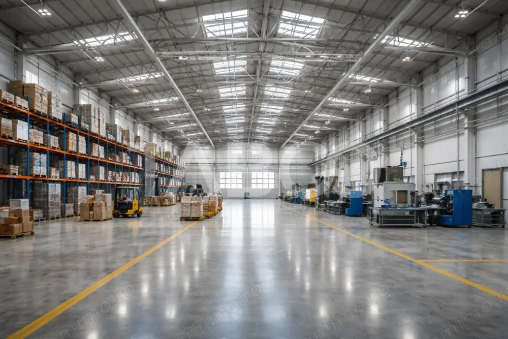 De vanzare hala industriala posibilitate preluare chiras