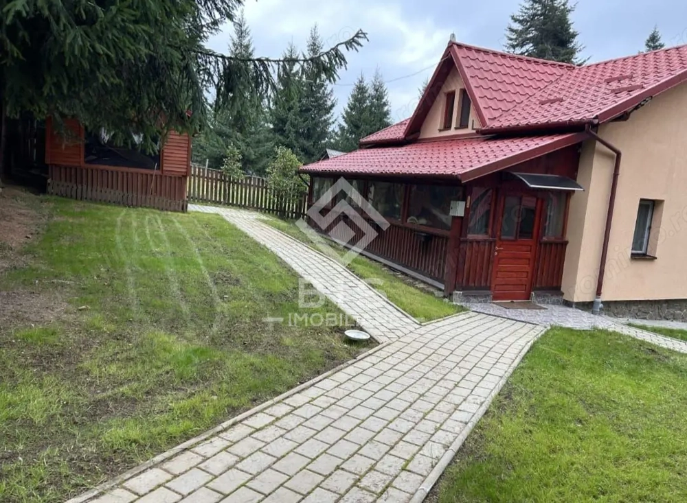 Cabană/ Casă de vacanță, Poiana Ștampei