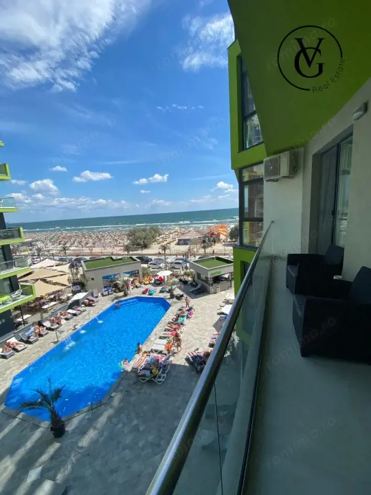 Apartament prima linie la mare Alezzi Beach Resort