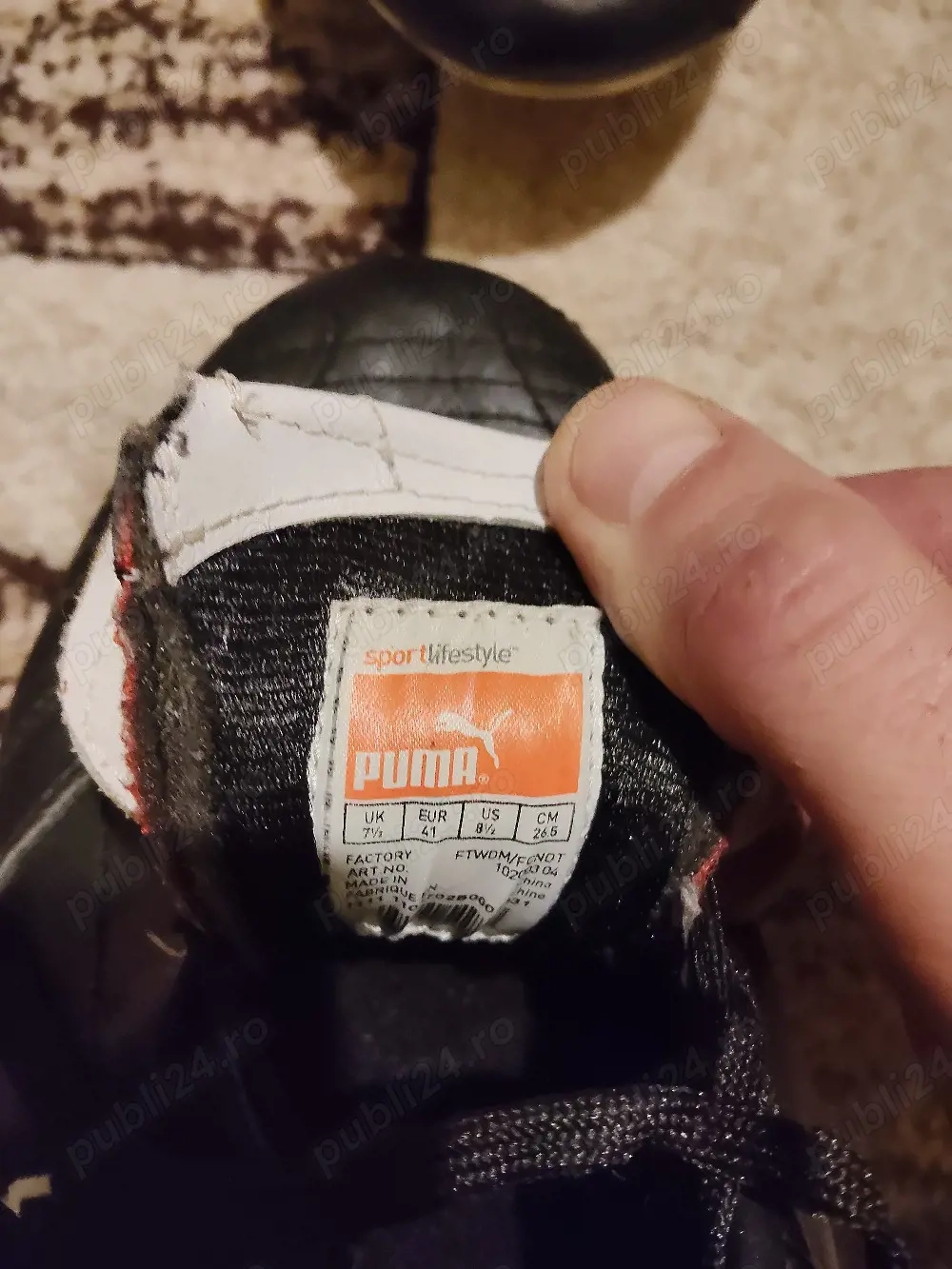 De vânzare Ghete de fotbal puma 