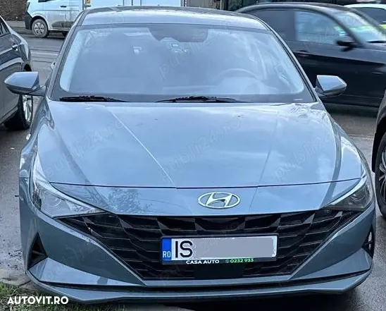 Hyundai Elantra 2021 25000 KM reali unic proprietar