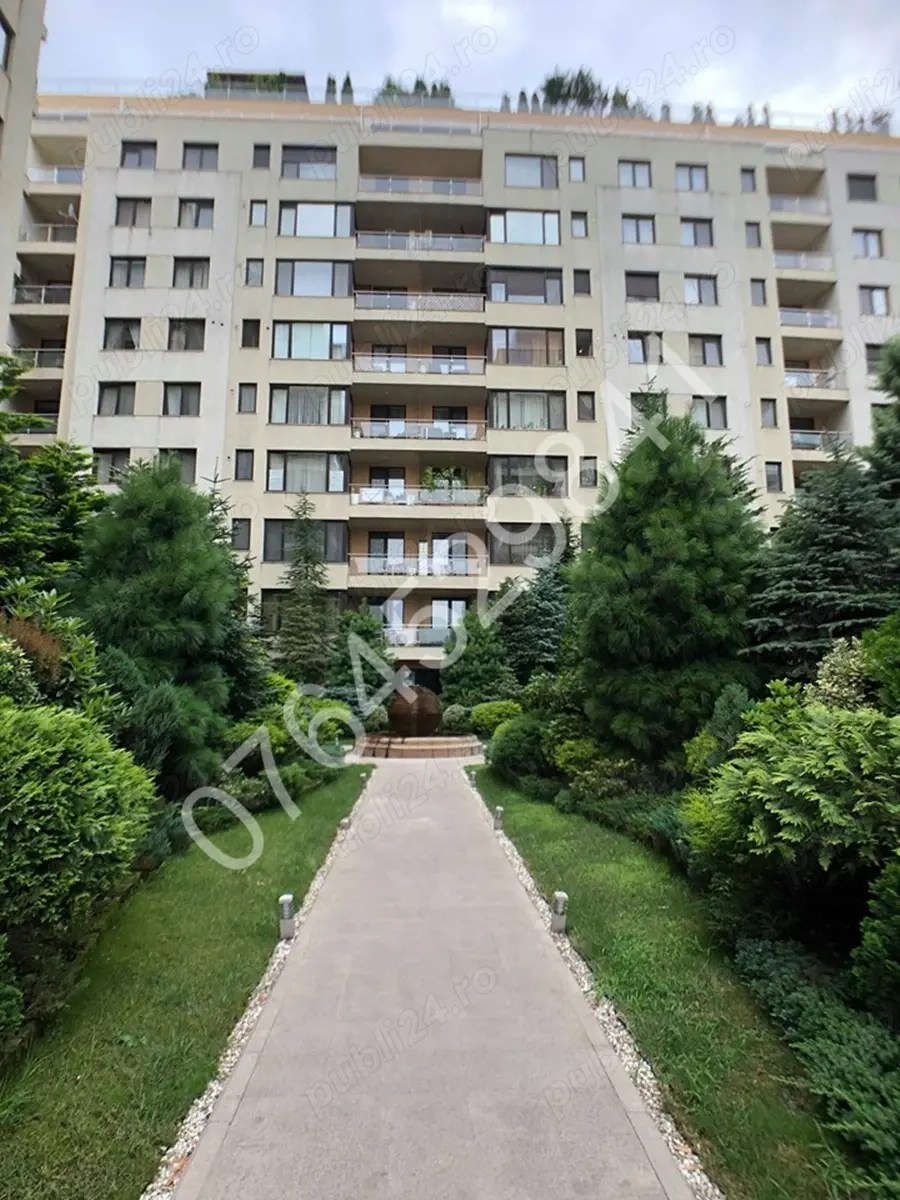 Inchiriez apt. 2cam. Aviatiei-Herastrau,Str. Zagazului, North Area Lake View, 7min. metrou A. Vlaicu