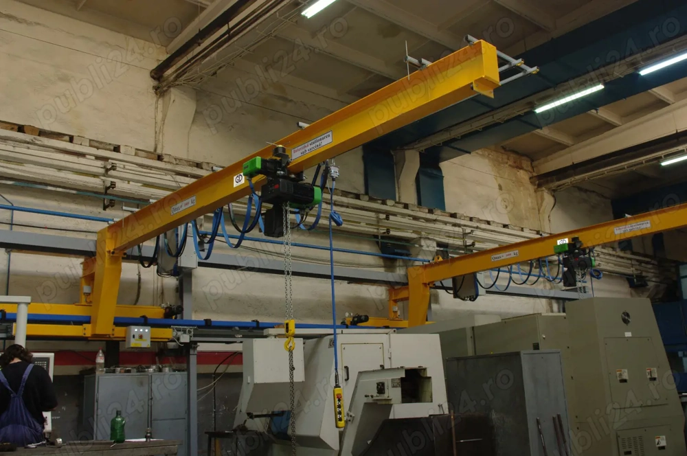 Fabrică din Pitești angajează Mașinist Pod Rulant | 6.000 lei | Transport asigurat