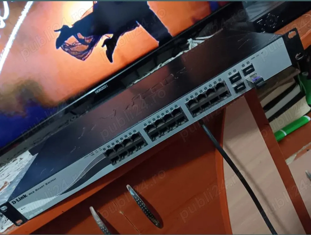 Web Smart Switch D-Link DGS-1210-28