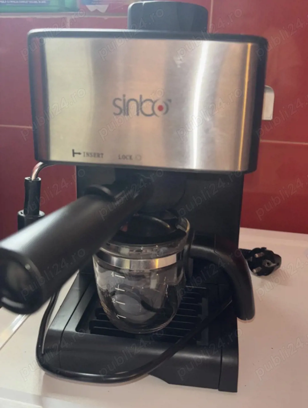 Espressor pentru cafea macinata