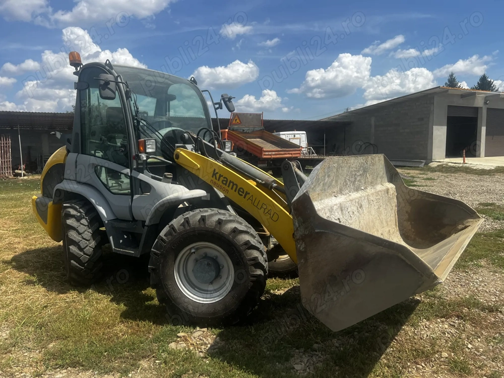 Kramer allrad, cantar pe cupa functional