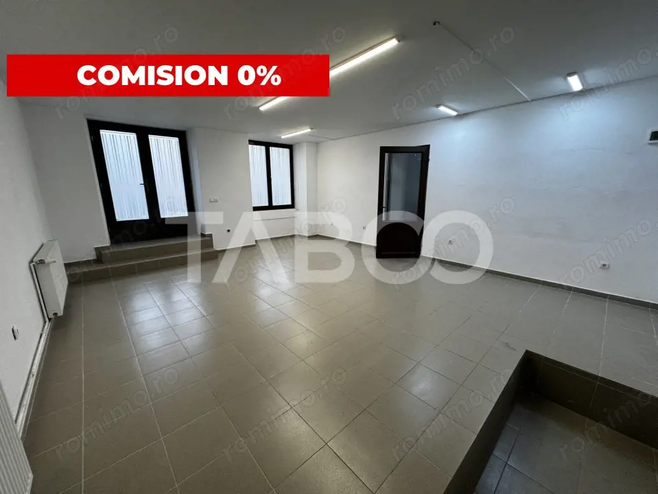 Spatiu comercial renovat 84 mpu doua intrari la strada Orasul de Jos