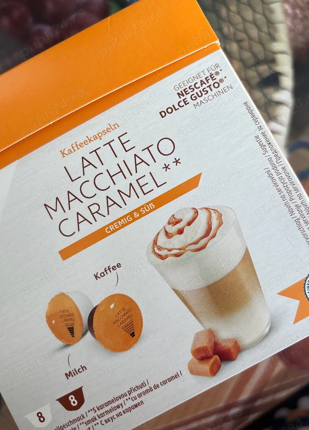 Capsule pentru espressor 