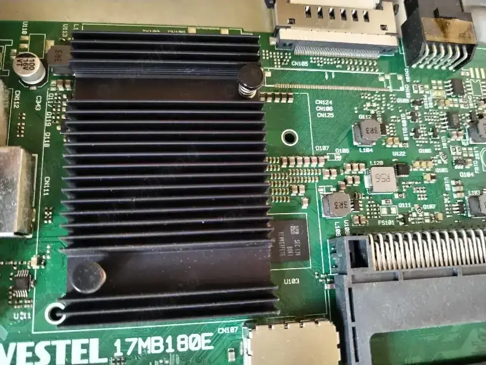 Dezmembrez TV 55" JVC cu 17mb180E