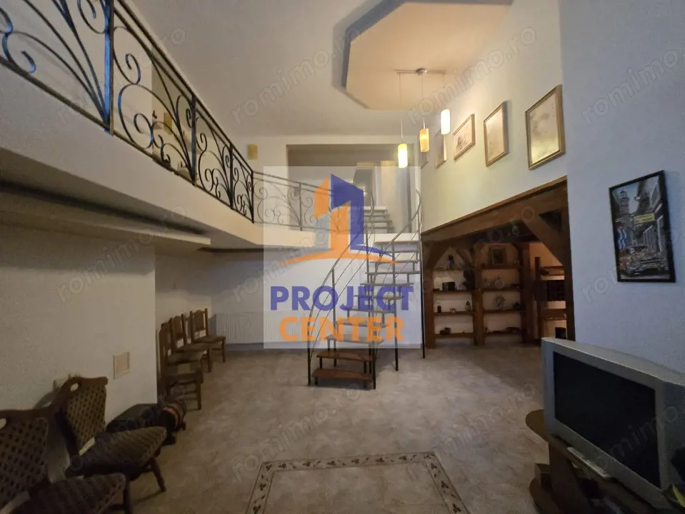 Casă + teren 600 mp – zonă Stadion | Ideal clinică medicală
