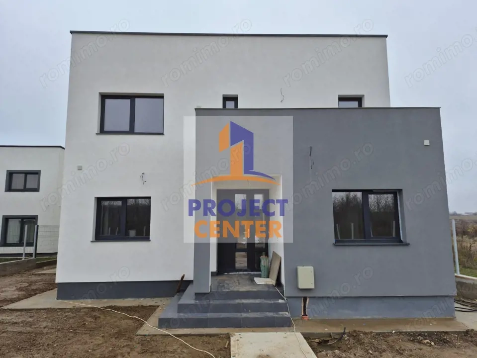 Casă modernă Albota – teren 563 mp, suprafață utilă 150 mp