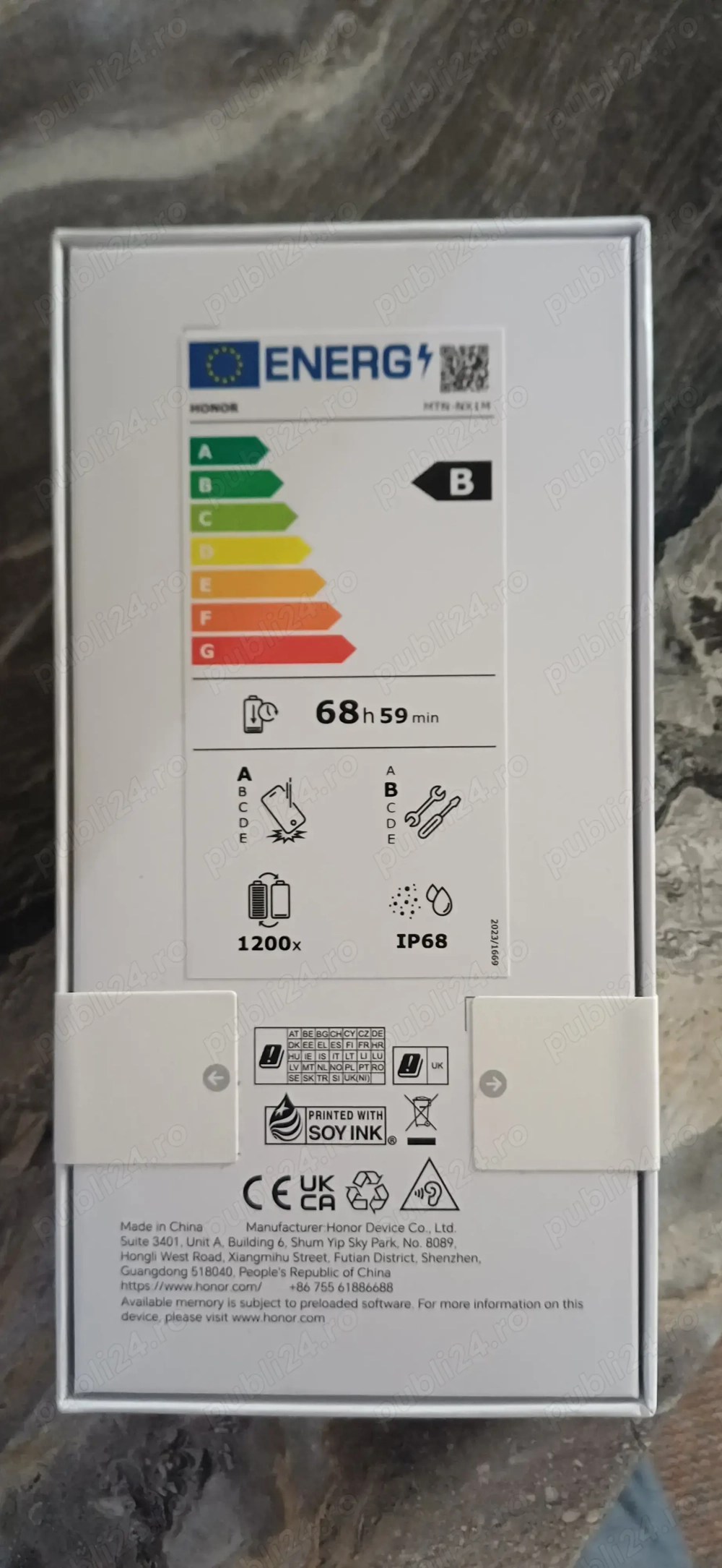 Honor Magic8 Lite sigilat