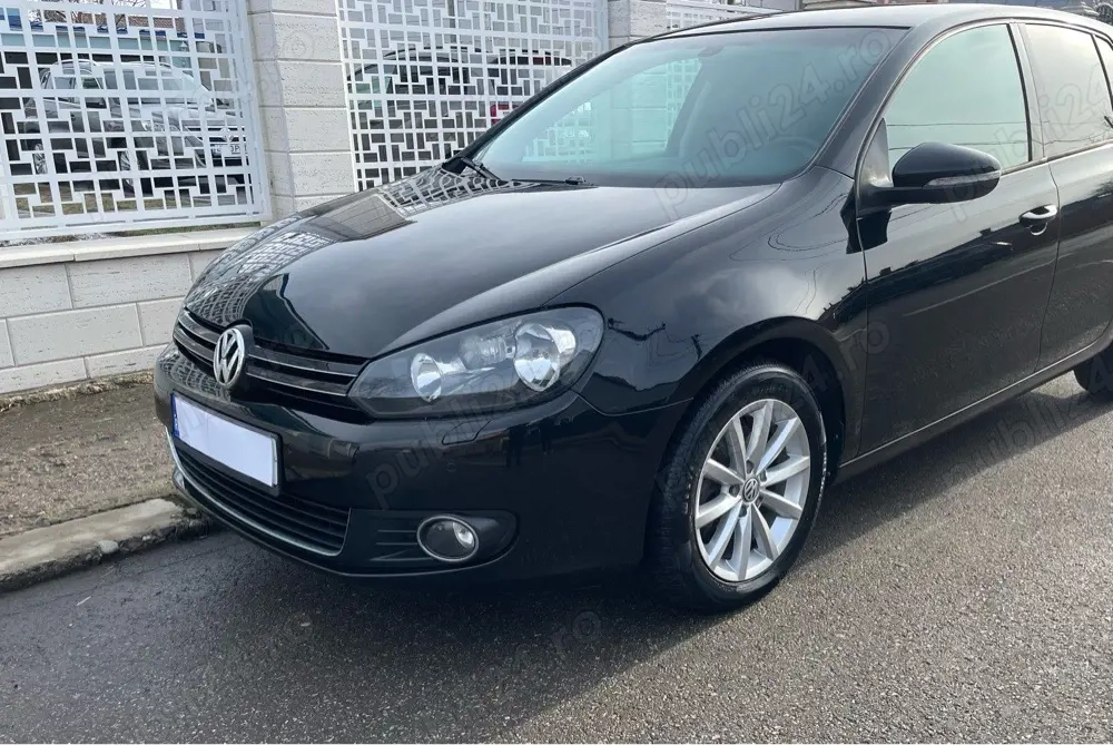 Golf 6 AUTOMAT -2.0 tdi,2011,euro 5,inmatriculat