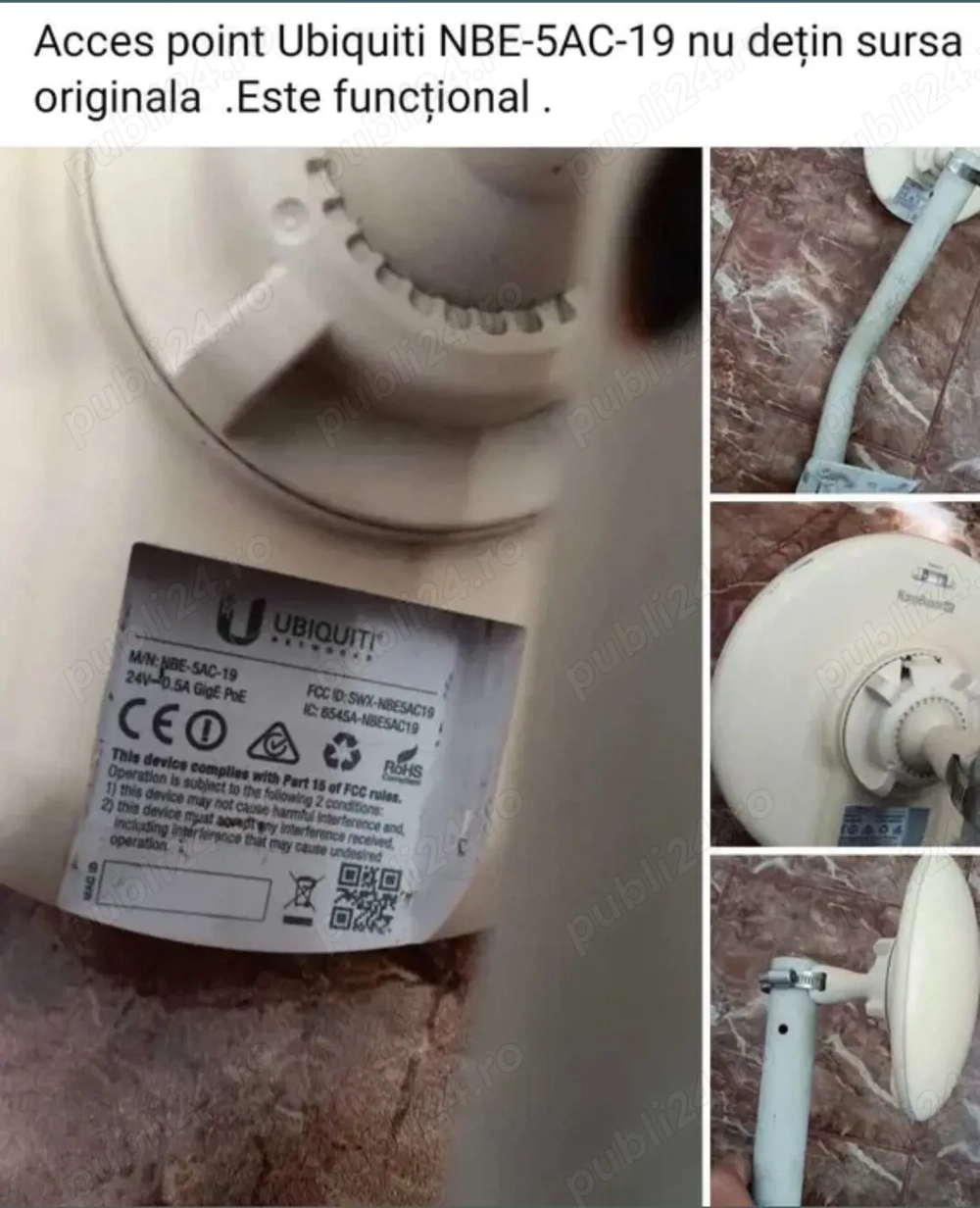 Acces point Ubiquiti NBE-5AC-19 