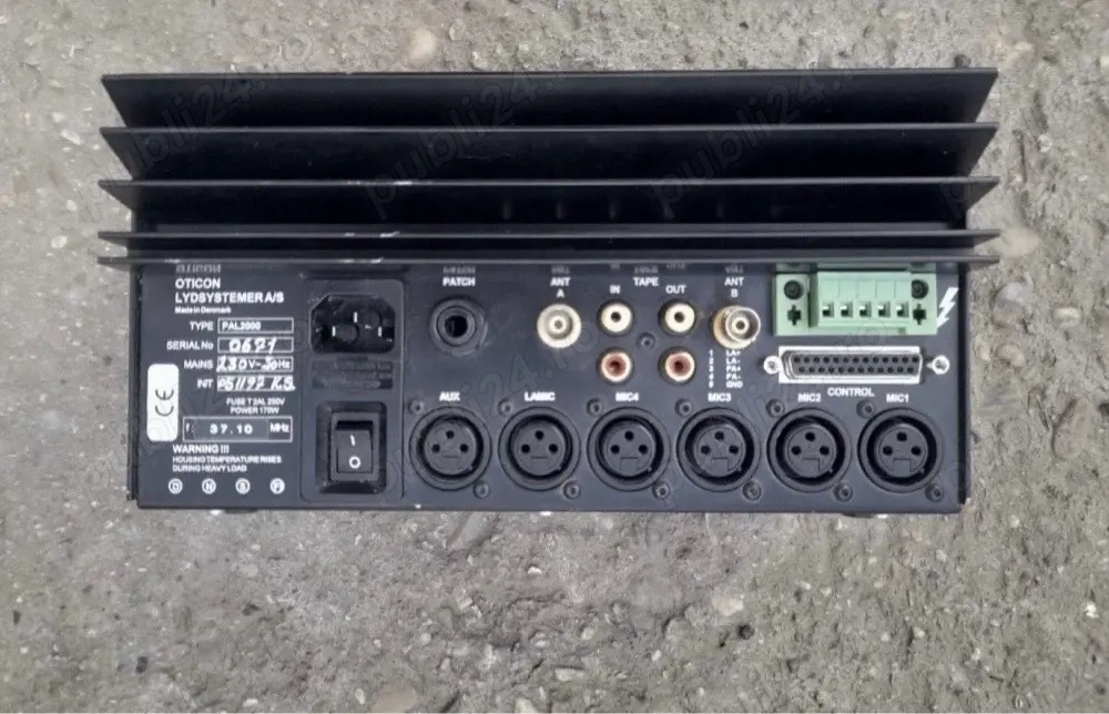 amplificator PA Oticon PAL 2000