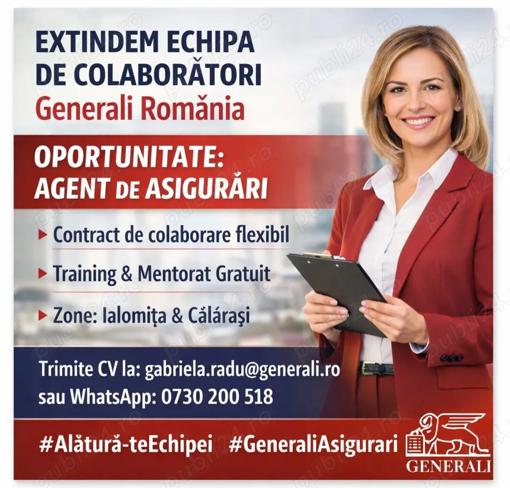 Agent de Asigurari   Full Time   Part Time