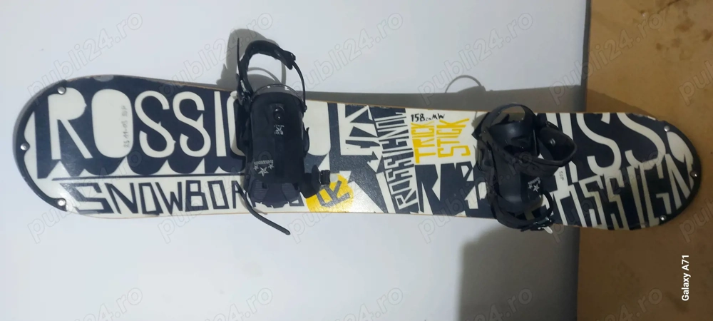 Placa Rossignol pentru incepatori 