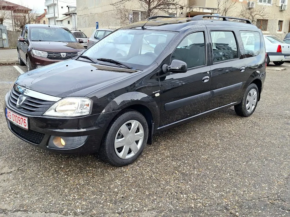 Dacia Logan Mcv deosebită 2012.Euro 5.benzina.Laureate ful impecabila recent adusa din Germania 