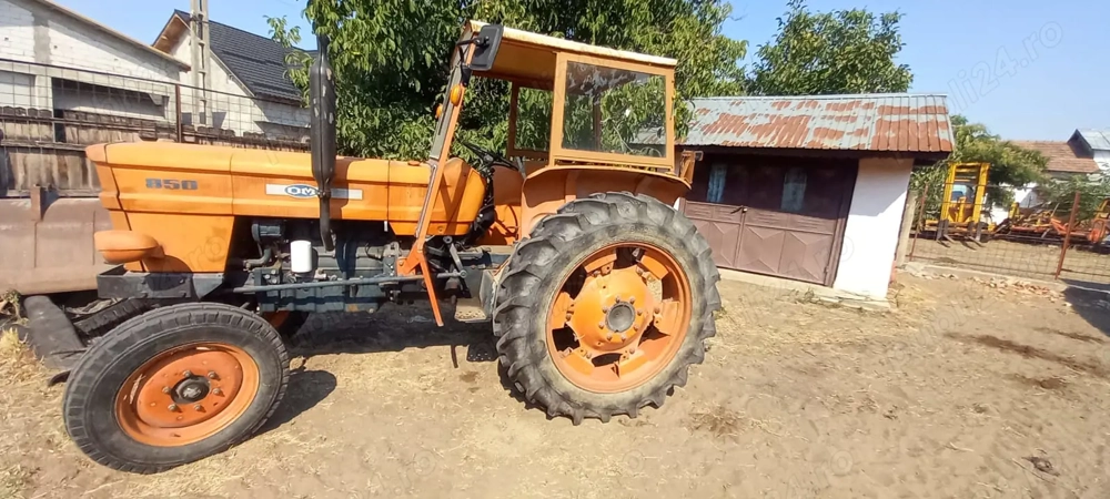 Vând tractor Fiat OM 850