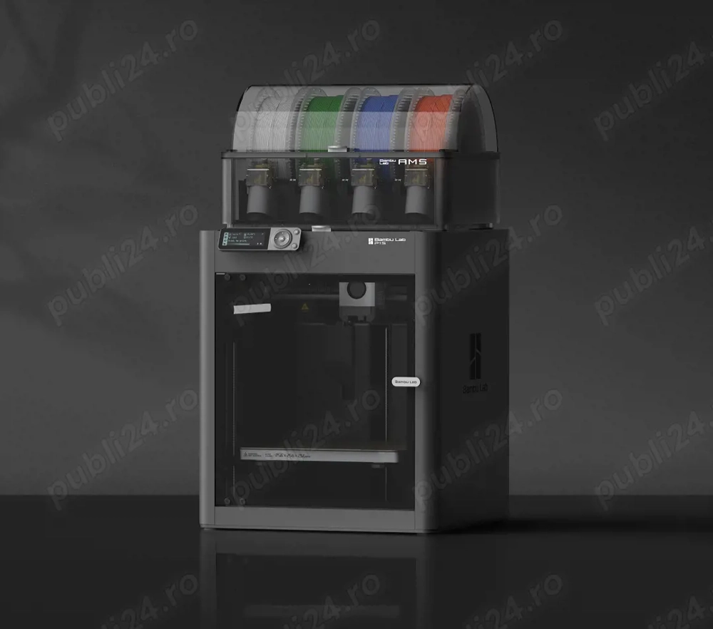 Imprimante Bambulab P1S combo si A1 combo