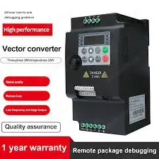 Convertor   convertizor 220v 1 faza la 3 faze(220) VFD Variable Frequency Inverter 2,2kw