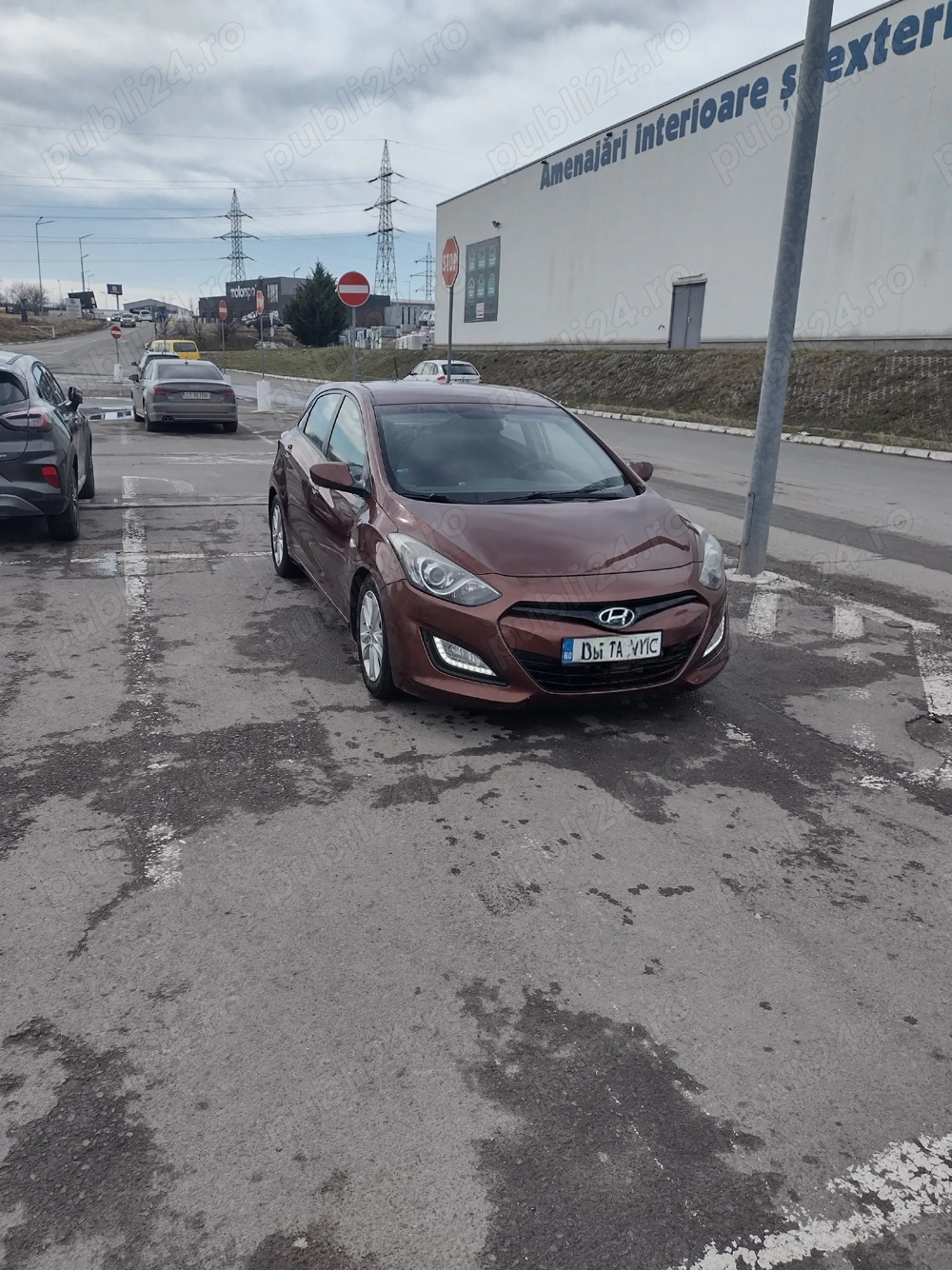 Vând Hyundai i30 crdi 