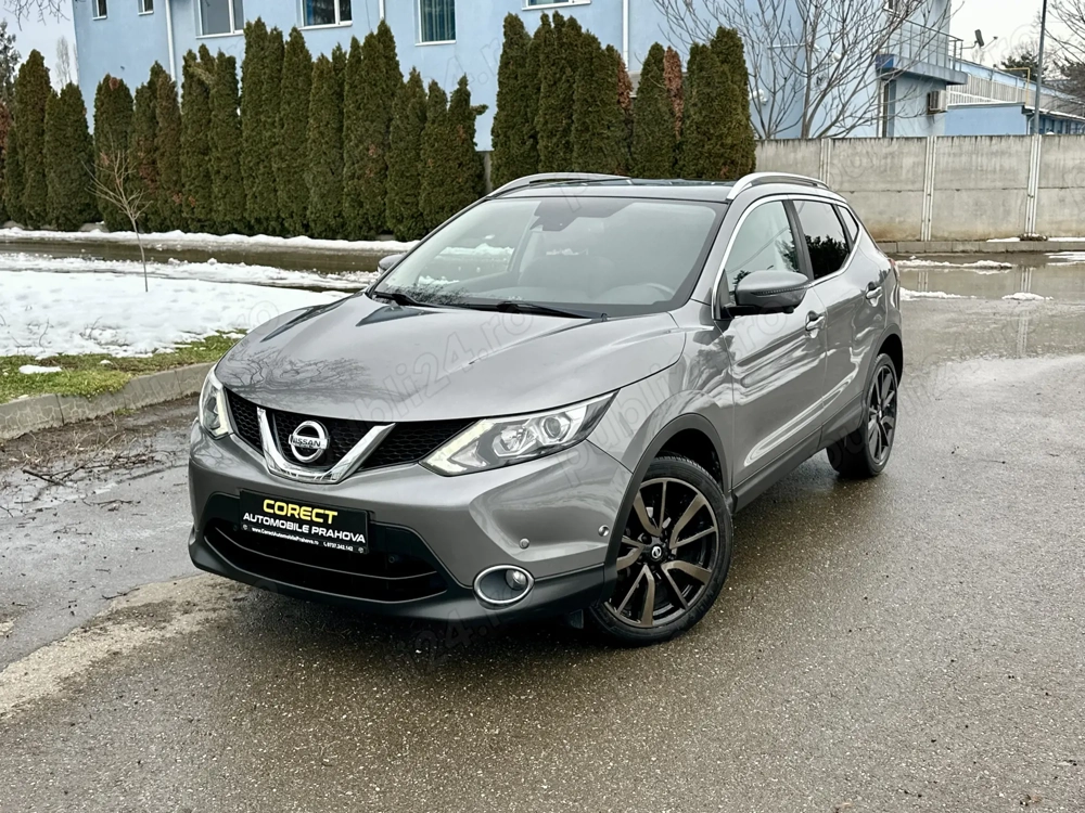 Nissan Qashqai   Tekna   2017   179.000KM   Distributie efectuata   panoramic   incalzire scaune