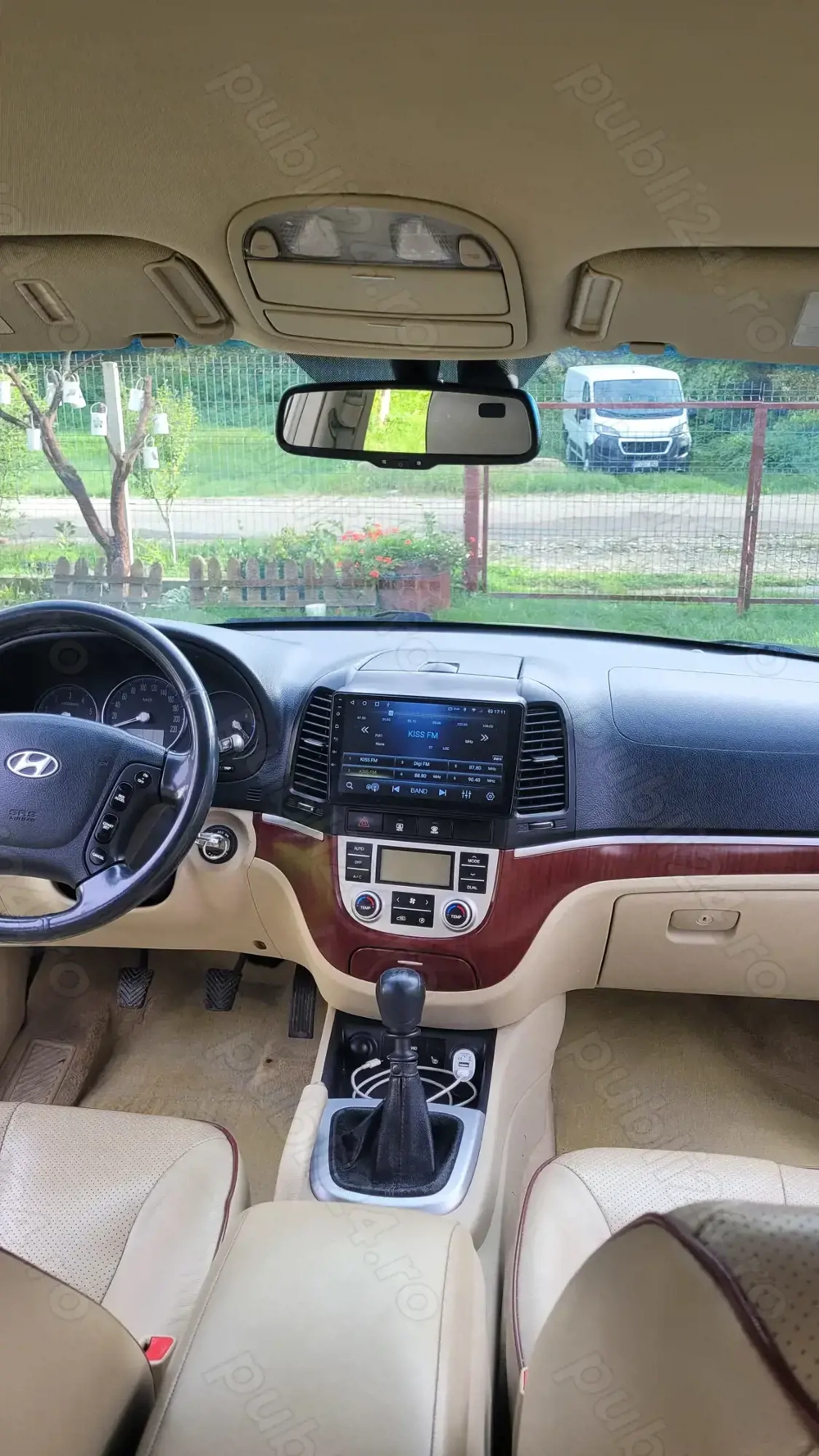 Vând Hyundai Santa fe 2008