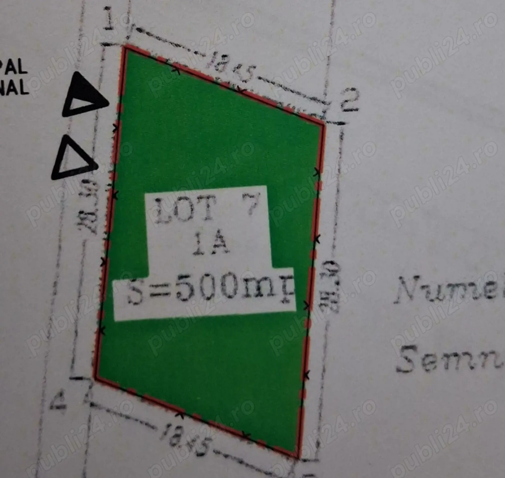 Ciolpani, Snagov parc, teren intravilan