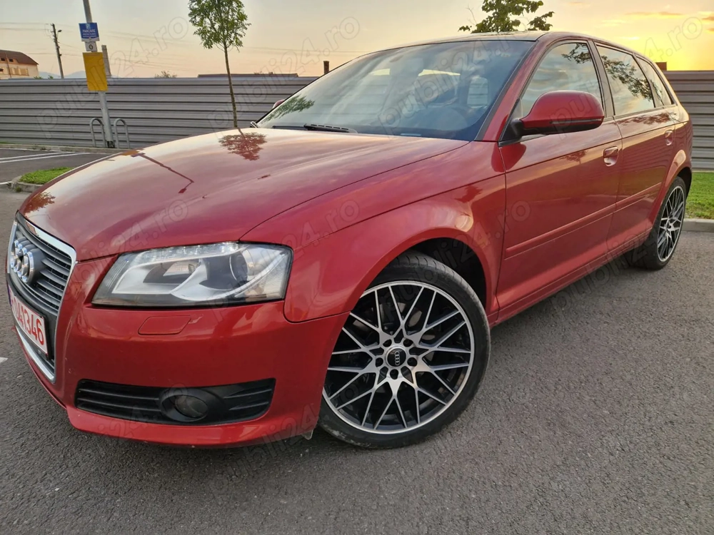 Vând Audi A3 Quattro,2.0 tdi 200 CP,  mașina are dotări full!!!
